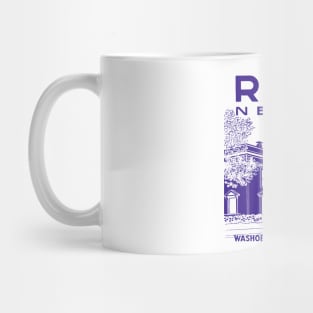 1940's Court House, Reno Nevada Mug